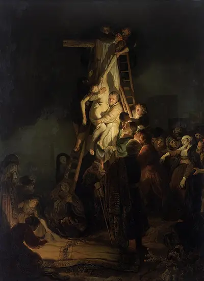 Kreuzabnahme (Der Abstieg vom Kreuz) Rembrandt